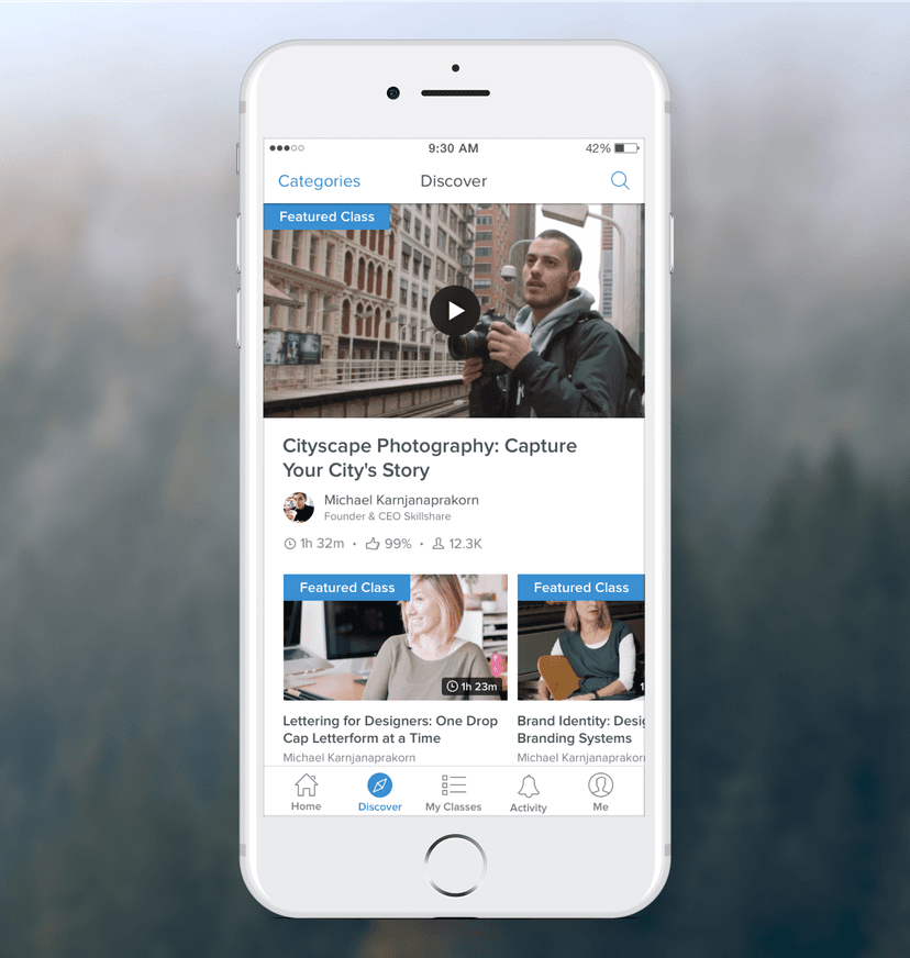 Skillshare Project 2