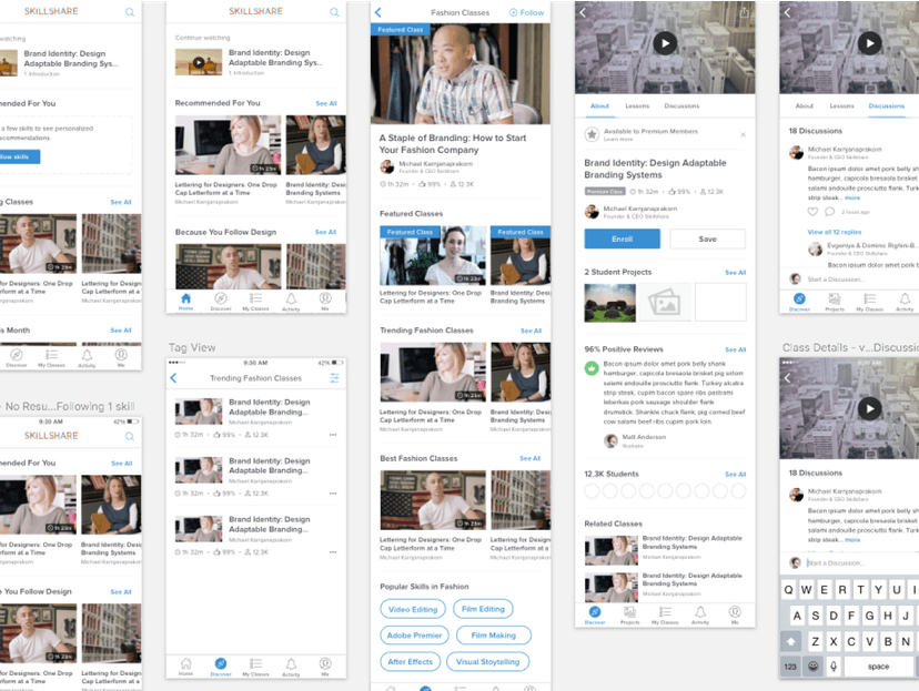 Skillshare Project 3